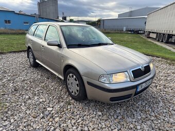 Škoda octavia combi 1.9tdi 66kw - 2