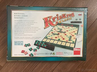 Spolocenska hra KrisKros - nova, neodbalena - 2