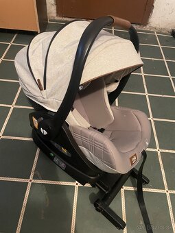 Autosedačka s isofix/vajíčko - 2