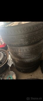 Elektrony 4x100 r15 s pneu - 2