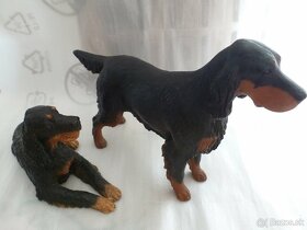 Figúrky Írskeho setera - 2