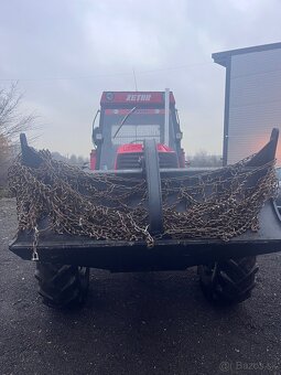 Predám zetor 16145 UKT s lesnou nadstavbou - 2