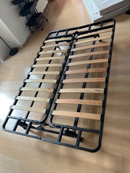 Predám kovový gauč / posteľ - 2