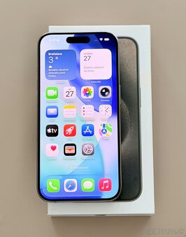 Apple iPhone 15 Pro 256 GB, Natural Titanium - 2