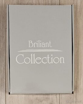 Elegantné poháre na šampanské so Swarovski krištáľmi - 2