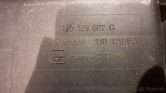 Obal na vzduchový filter 1J0 129 607 G - 2