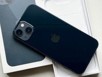 iPhone 13 Mini Midnight BATERIE 100% TOP - 2