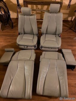 Koženy interier Mercedes W220 - 2