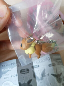 Pokémon figúrka Eevee - 2