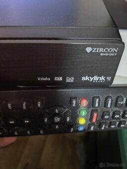 Satelitný prijímač Zircon SHD 007 - 2