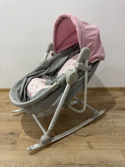 Detské kreslo 5v1 Kinderkraft Unimo - 2