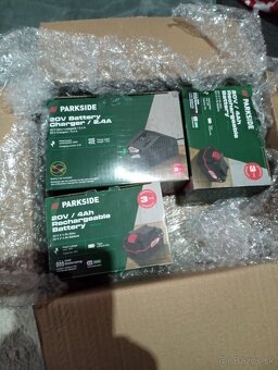 Predám batériu Parkside PAP 20 B3 4Ah - 2