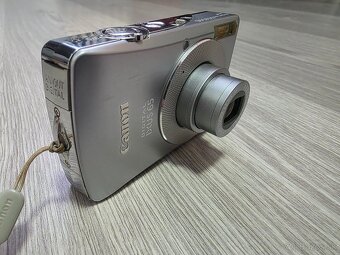 Canon DIGITAL IXUS 65 - 2