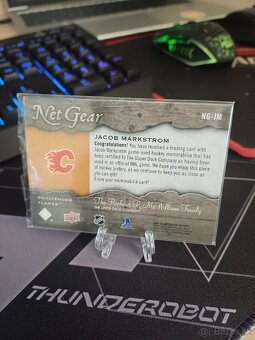 Hokejove karty / kartičky Jacob Markstrom - 2