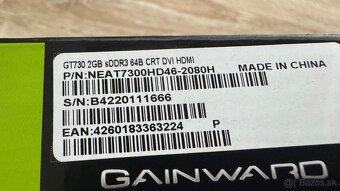 NVIDIA GeForce GT730 2GB - 2