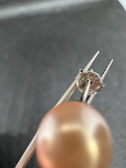 Strieborné náušnice - 2