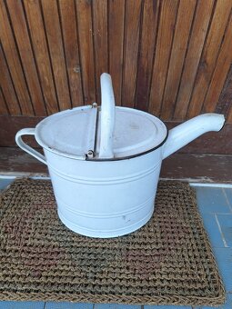 Smaltovaná krhla - 2