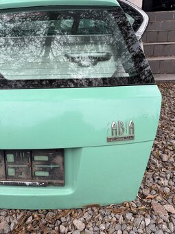 Piate dvere Škoda Fabia I hatchback - 2