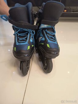 Nastavovacie detské korčule - 2