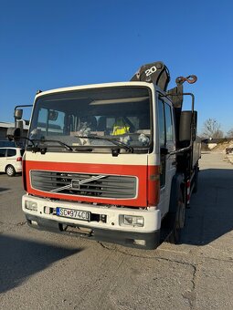 Volvo FH250 valník s rukou - 2