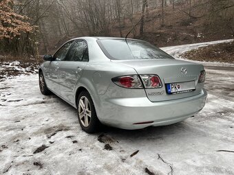 Na predaj Mazda 6 s benzínovým motorom 2.0 - 2