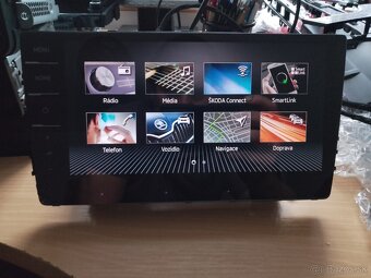 Mib2.5 VW Discover Pro s celosklom - 2