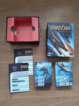 Spoločenská kartová hra Divočina - 2