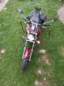 Kawasaki eliminator 125 / 175 - 2