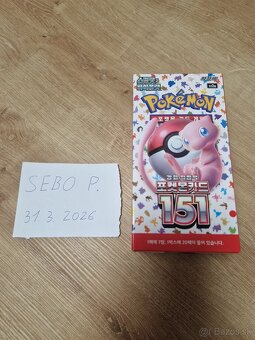 Pokemon 151 / Clay Burst - 2