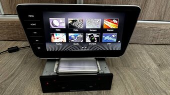 MIB2,5 Škoda Columbus - Carplay Android Auto - 2