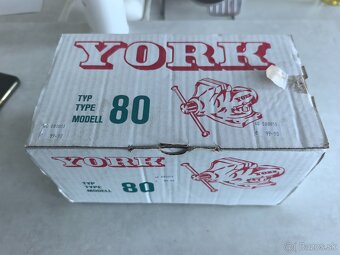 Predám nový nepoužitý York 80 - 2