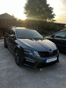 ŠKODA OCTAVIA 3 RS DSG 2018 - 2