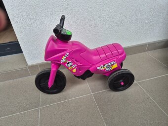 Odrazadlo Qplay Impact a Yupee easy ride - 2