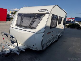 Predám karavan Beyerland 466 -bojler-TV r.v.2007 - 2