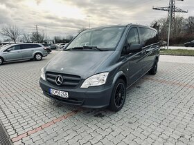 Predám Mercedes Vito 113 CDi Long AUTOMAT - 2