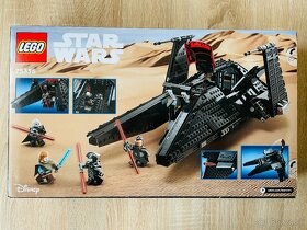 Lego Star Wars Inkvizítorská transportná loď Scythe™ 75336 - 2