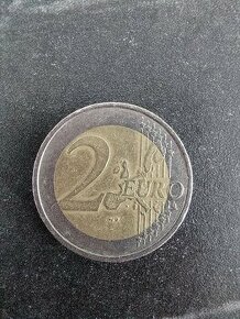 2€ minca Francie 2001 - 2
