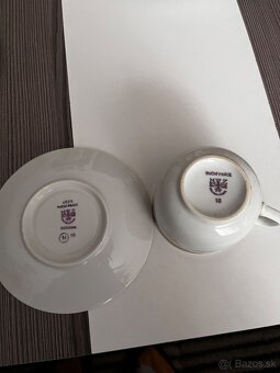šalka s tanierierikom - 2