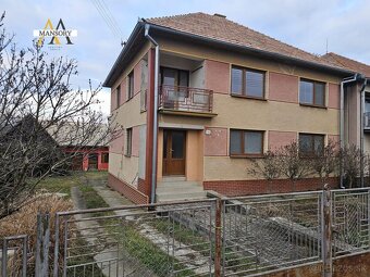NA PREDAJ, Dvojpodlažný rodinný dom v obci Obeckov  s pozemk - 2