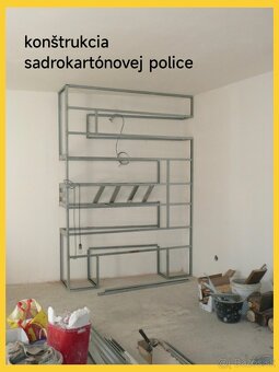 Rekonštrukcie interiéru - maľovanie, omietky, dlažby a iné - 2