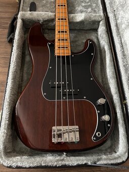 Fender Squier Classic Vibe 70s Precision Bass + kufor - 2