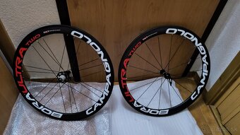 carbonove campagnolo cestne kolesá - 2