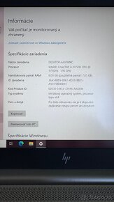 Notebook HP EliteBook 840 G5, 8GB RAM, 256GB SSD - 2