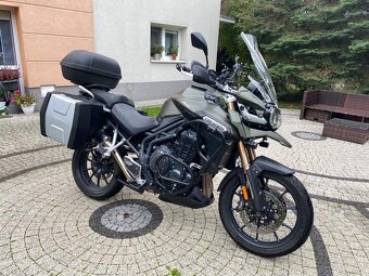 Triumph tiger - 2