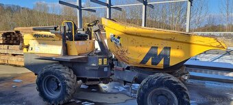 Kolový dumper/dempr Mecalac TA6S, r.v. 2018, 1820 motohodin - 2