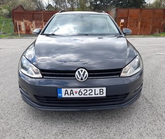 VW Golf 7 2.0 TDI Variant - 2