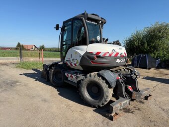 MECALAC 11MWR, možnost SK SPZ, 6500Mth, dobrý stav - 2