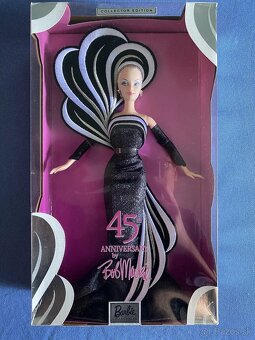 Zberatelska Barbie vyrocna Bob Mackie - 2