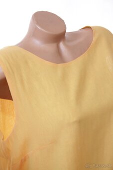 Žlto oranžový top, XL - 2