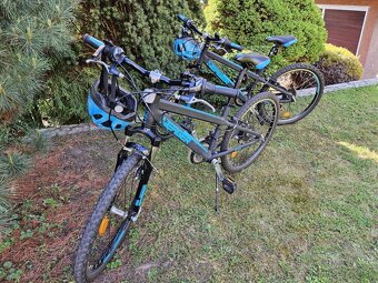 Leader Fox Eager bicykel 2 ks , 24", pre 8-12 rokov - 2